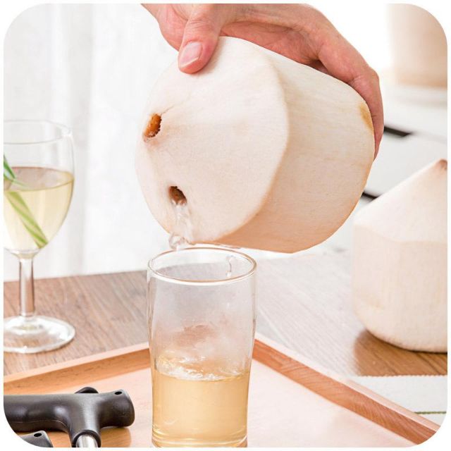 Dụng Cụ Khui Dừa Bằng Tay Siêu Nhanh Tiện Dụng - Ảnh 2