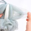 Bông Tắm Chà Lưng Hình Hoa (SỐ 8) Có Thể Kéo Giãn 2 Đầu - Bông Tắm Vệ Sinh Cơ Thể, Kì Ghét