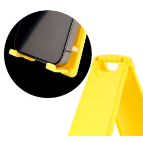 Giá đỡ điên thoại KÈM GƯƠNG xếp gọn bỏ túi phong cách BIẺN CẢNH BÁO CHỮ A