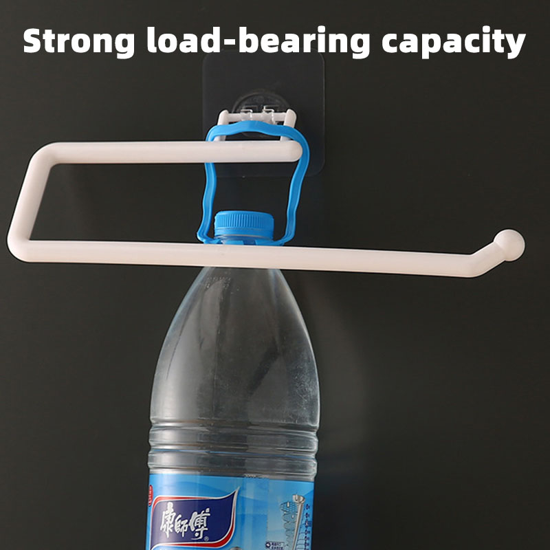 Giá treo cuộn khăn nhựa (L33) giấy tiện lợi chuyên dụng cho nhà bếp nhà tắm - Ảnh 5