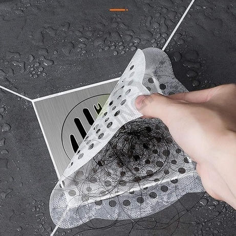 Bộ 10 Miếng Dán Lọc Rác Dùng Một Lần Cho Bồn Rửa Nhà Bếp/Phòng Tắm tiện lợi - Ảnh 8
