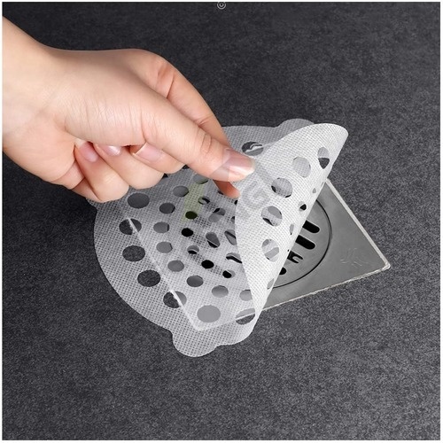 Bộ 10 Miếng Dán Lọc Rác Dùng Một Lần Cho Bồn Rửa Nhà Bếp/Phòng Tắm tiện lợi - Ảnh 7