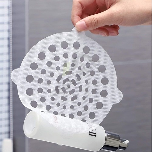 Bộ 10 Miếng Dán Lọc Rác Dùng Một Lần Cho Bồn Rửa Nhà Bếp/Phòng Tắm tiện lợi - Ảnh 4