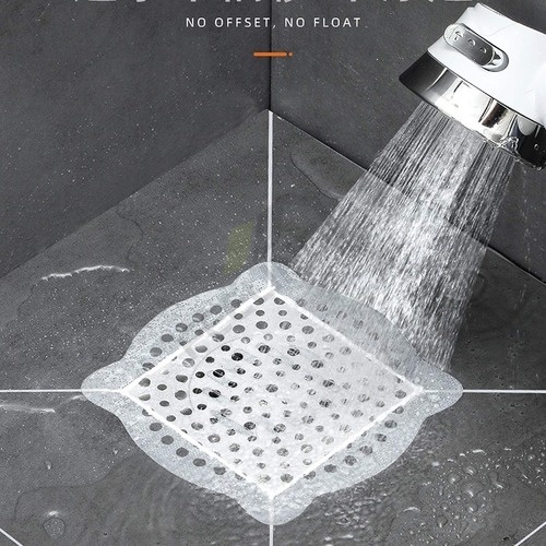 Bộ 10 Miếng Dán Lọc Rác Dùng Một Lần Cho Bồn Rửa Nhà Bếp/Phòng Tắm tiện lợi - Ảnh 3