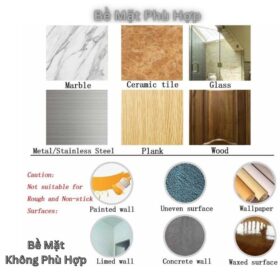 Móc treo inox HÌNH VUÔNG (M7) dùng treo miếng rửa chén, thau rổ, nồi nhà bếp tiện lợi