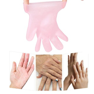 1 Đôi tất vớ SILICONE, bao tay gel silicon dưỡng ẩm chống nứt nẻ chăm sóc bàn chân,tay cho nam nữ - Ảnh 4