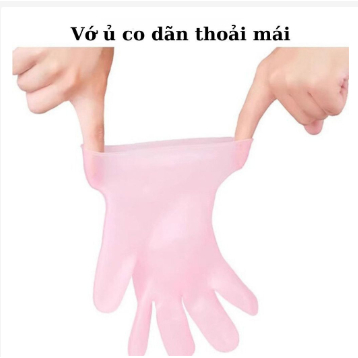 1 Đôi tất vớ SILICONE, bao tay gel silicon dưỡng ẩm chống nứt nẻ chăm sóc bàn chân,tay cho nam nữ