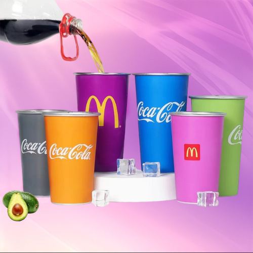 LY Cốc INOX ĐỔI MÀU 470ml để bàn làm việc giúp tiện lợi mang đi dễ dàng, cốc giữ nhiệt đổi màu - Ảnh 7