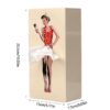 Hộp Đựng Khăn Giấy VÁY PHỒNG Marilyn Monroe Phong Cách retro mỗi lần rút sẽ ra hình dạng khác nhau