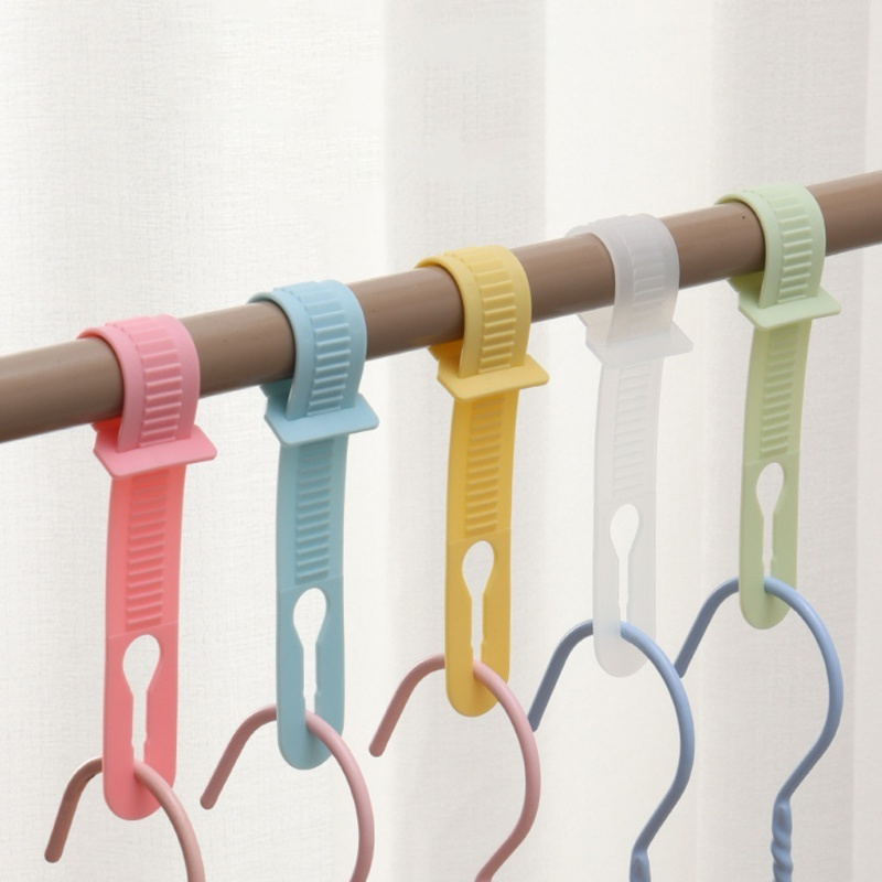 Dây Phơi Cố Định Gắn Móc Quần Áo (Silicone) Chống Gió Bay Quần Áo Tiện Dụng Cho Gia Đình - Ảnh 6