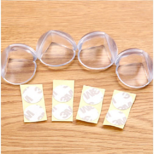 Combo 4 miếng bịt góc bàn silicon - Ảnh 3