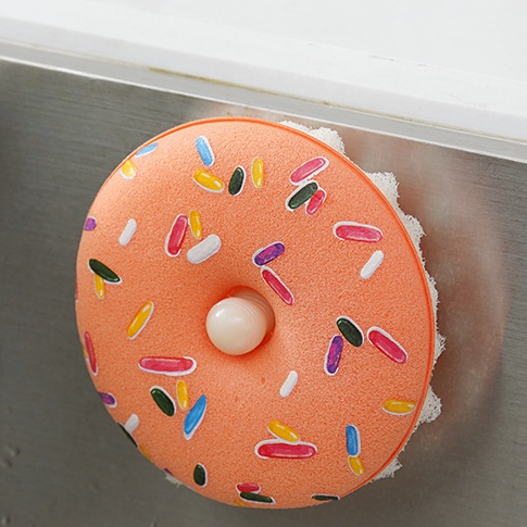 Miếng rửa chén bọt biển (HÌNH BÁNH Donut) rửa chén hình hoạt họa đáng yêu, rửa bát cute