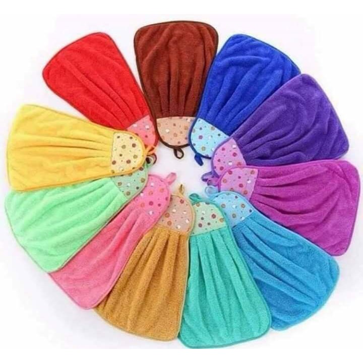 Combo 10 Khăn Lau Tay Nhà Bếp cotton ( Đủ Màu)