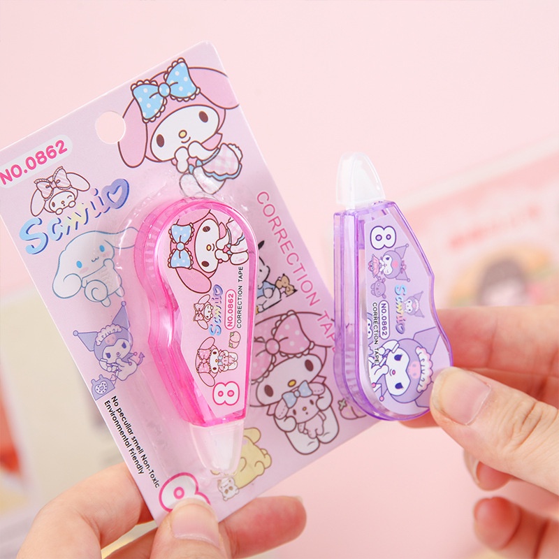 BÚT XOÁ, VIẾT XOA Băng Keo hình thú nhỏ dễ thương tiện lợi - Ảnh 5