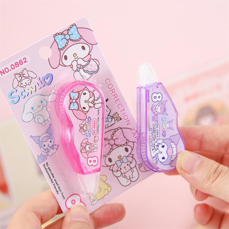 BÚT XOÁ, VIẾT XOA Băng Keo hình thú nhỏ dễ thương tiện lợi