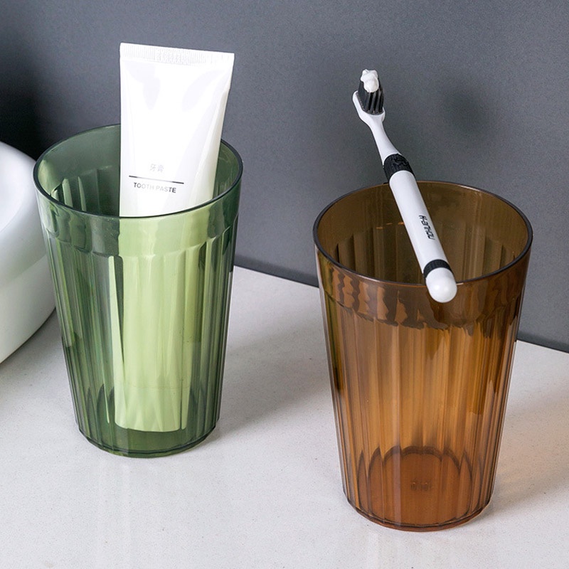 Cốc Đánh Răng, Cốc Uống Nước Trà Đá, Uống Bia Vỉ Hè VÂN SÓNG MÀU HỔ PHÁCH Phong 500ml - Ảnh 6