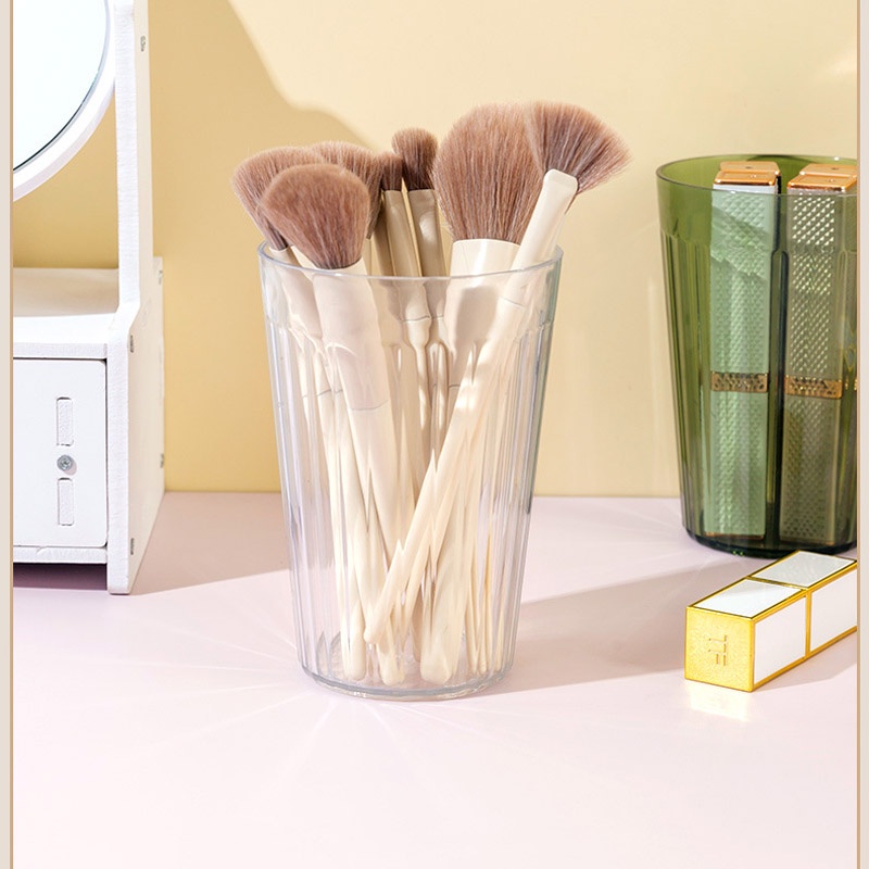 Cốc Đánh Răng, Cốc Uống Nước Trà Đá, Uống Bia Vỉ Hè VÂN SÓNG MÀU HỔ PHÁCH Phong 500ml - Ảnh 4