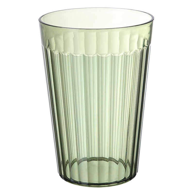 Cốc Đánh Răng, Cốc Uống Nước Trà Đá, Uống Bia Vỉ Hè VÂN SÓNG MÀU HỔ PHÁCH Phong 500ml