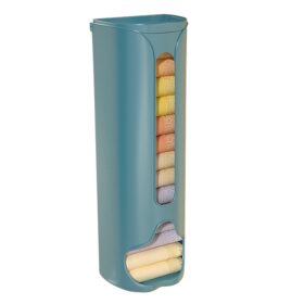 Hộp rút đựng đồ lót (HỘP ỐNG 02), tất vớ dán cánh cửa tủ sắp xếp gọn gàng đa năng tiện lợi 23x9cm