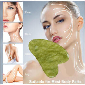 Dụng Cụ Massage Hạn Chế Nếp Nhăn Giúp Gia Săn Chắc Căn Bóng (Thẻ Massage Mặt, Cạo Gió)