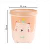 Thùng Đựng Rác Nhựa Hoạt Hình (K06) - Sọt Rác Xinh Decor 25x21.5cm