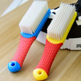 Bàn Chải Vệ Sinh Giày Lông Mềm Đa Năng Tiện Dụng (BÀN CHẢI SẮC MÀU)