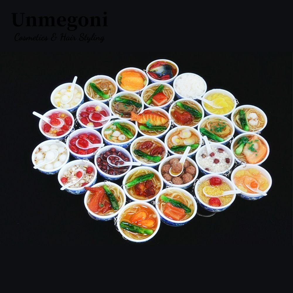 Móc Khoá Hình CHÉN CHÈ, tô mì, Bát đồ Ăn cute dễ thương 4cm (ngẫu nhiên) - Ảnh 6