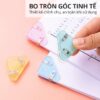 Kẹp giấy TAM GIAC, kẹp đánh dấu trang sách, kẹp hồ sơ tài liệu tam giác bằng nhựa nhỏ gọn