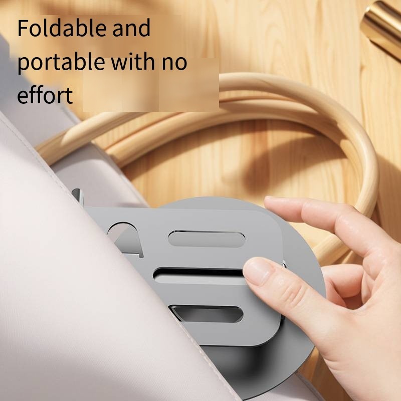 Giá Đỡ Điện Thoại, Máy Tính Bảng HỢP KIM NHÔM Xoay 360, Kệ Để Điện Thoại Xem Phim - Ảnh 4