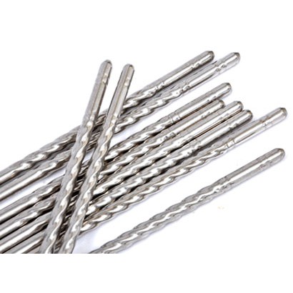 COMBO 5 ĐÔI ĐŨA INOX TAY CẦM XOẮN - Ảnh 5