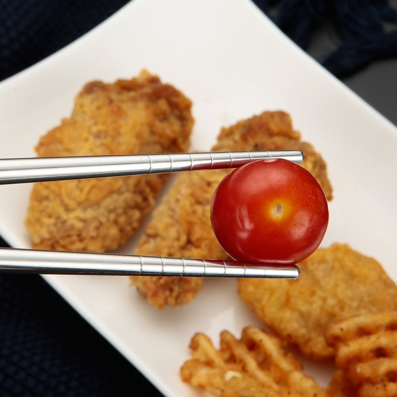 COMBO 5 ĐÔI ĐŨA INOX TAY CẦM XOẮN - Ảnh 3