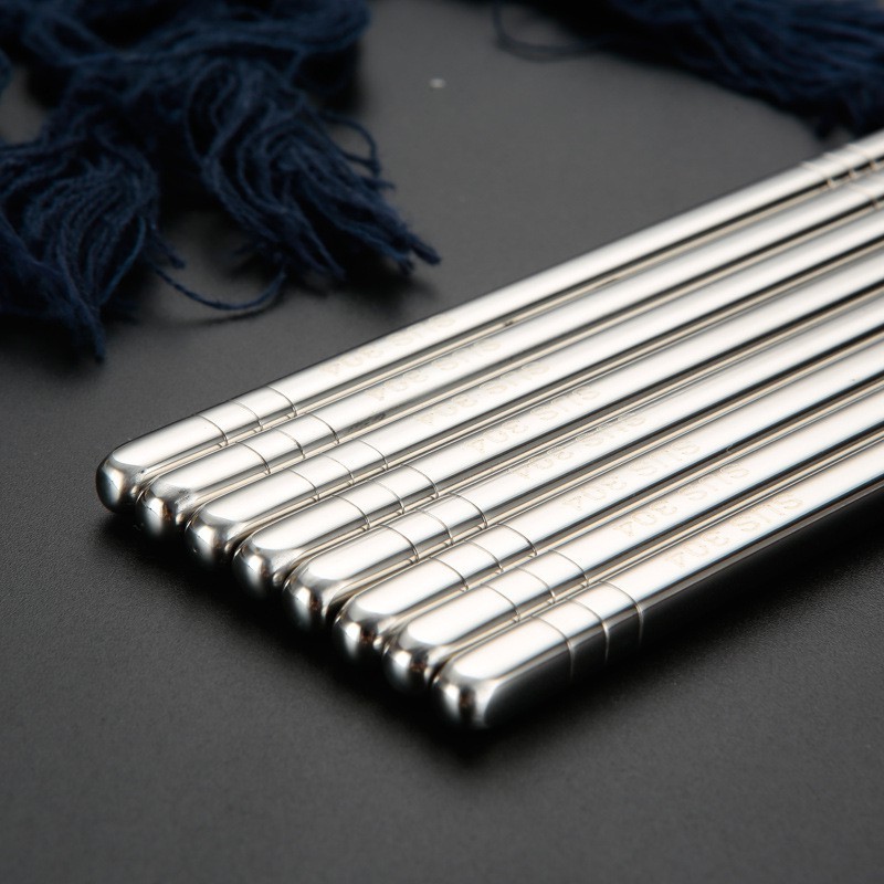 COMBO 5 ĐÔI ĐŨA INOX TAY CẦM XOẮN - Ảnh 2