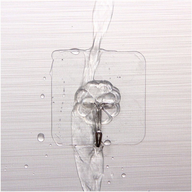 VĨ 3 Móc dán tường cường lực hàng nội địa Trung dán to dày chắc - Ảnh 2