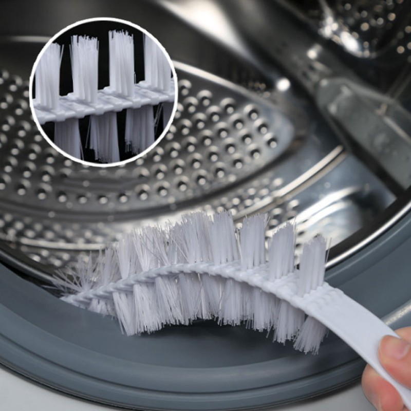 Bàn chải cọ chuyên dụng làm sạch lồng máy giặt cán dài 60cm - Ảnh 6