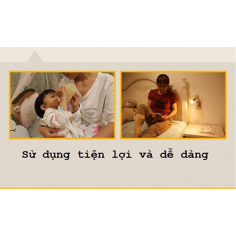 Đuôi Đèn Lò Xo Xoay 360 Độ Kèm Công Tắc - Ảnh 2