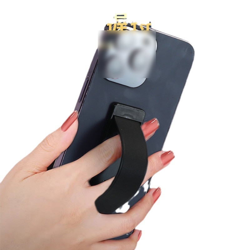 Giá đỡ điện thoại Silicone Dạng Dây Rút Gài Ngón Tiện Lợi - Ảnh 4