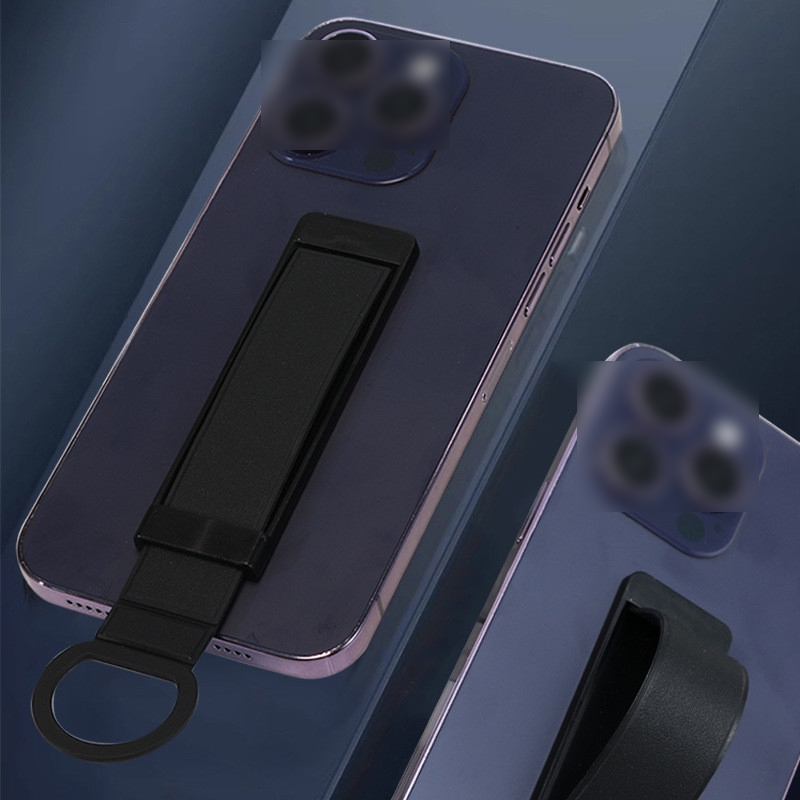 Giá đỡ điện thoại Silicone Dạng Dây Rút Gài Ngón Tiện Lợi - Ảnh 3