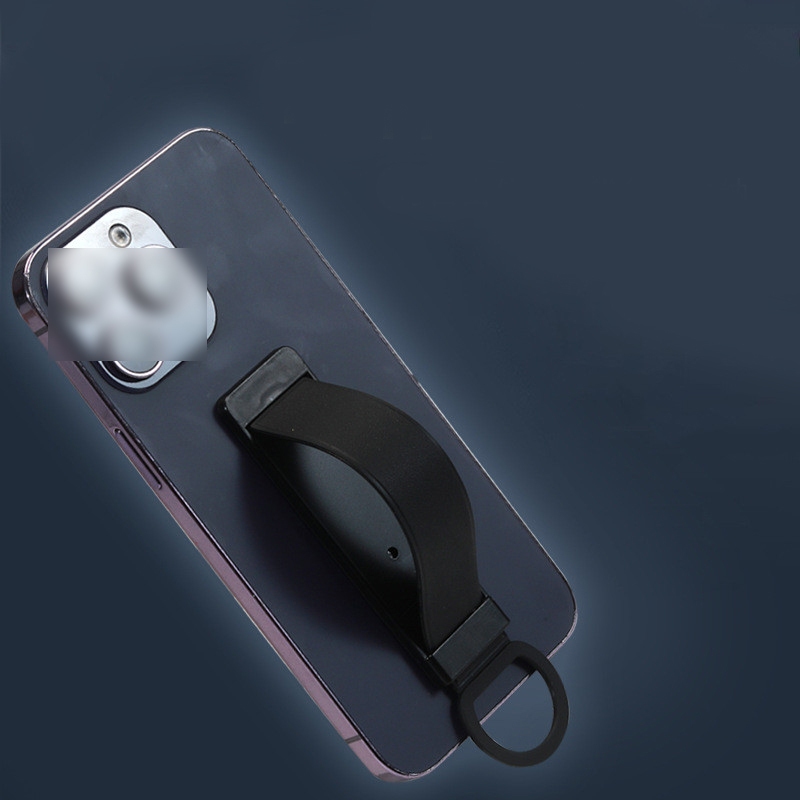 Giá đỡ điện thoại Silicone Dạng Dây Rút Gài Ngón Tiện Lợi - Ảnh 2