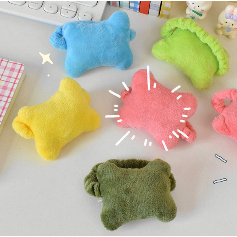 Vòng Đệm Lót Chuột Mềm Mại Bảo Vệ Chay Cổ Tay Màu Sắc Trang Nhã - Ảnh 6