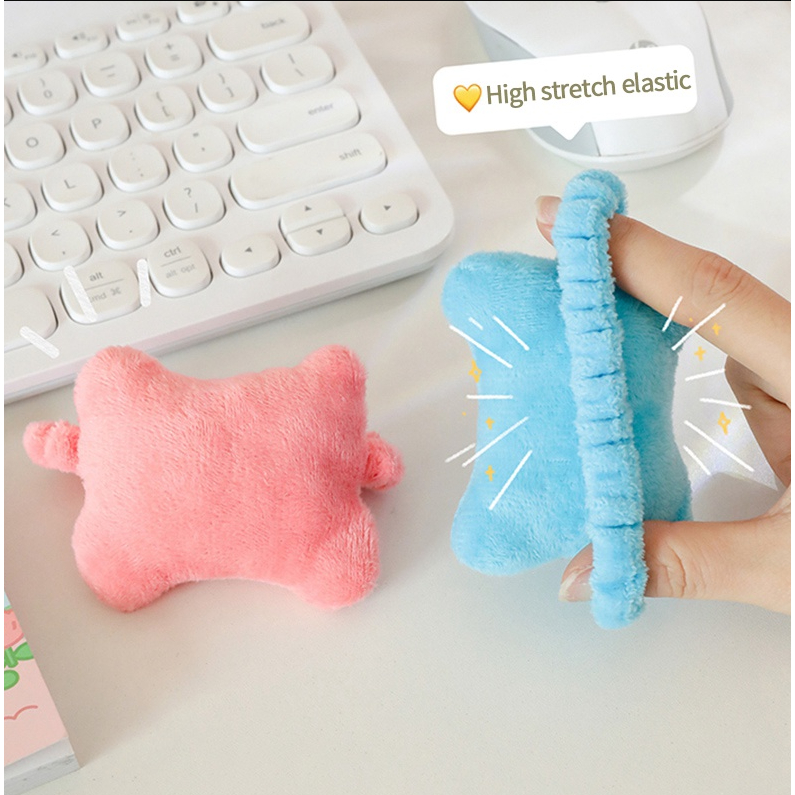 Vòng Đệm Lót Chuột Mềm Mại Bảo Vệ Chay Cổ Tay Màu Sắc Trang Nhã - Ảnh 3