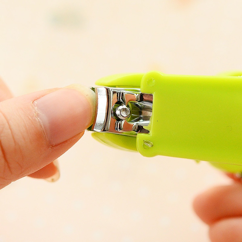 Bấm Móng Tay Cắt Móng Tay Cute Hình Thú làm móc khoá bỏ túi du lịch tiện lợi - Ảnh 3