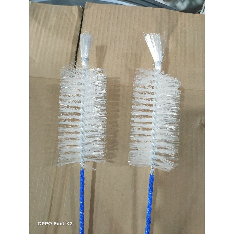 Cọ Rửa Xe Máy, Chà Lốc Máy, Cọ Xúc Chai Lọ (CỌ RỬA ĐUÔI CỨNG) - Ảnh 2