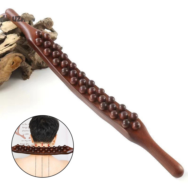 Gậy Massage Cổ Vai Gáy 59 Bi Tròn, Đả Thông Kinh Lạc, Massage Bụng Lưng tiện lợi - Ảnh 9