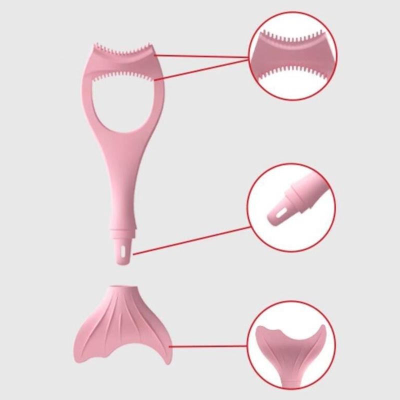 KHUÔN KẺ MẮT 5 CÔNG DỤNG SILICONE PHÙ HỢP MỌI NHU CẦU KẺ MẮT (KHUÔN NÀNG TIÊN CÁ) - Ảnh 4