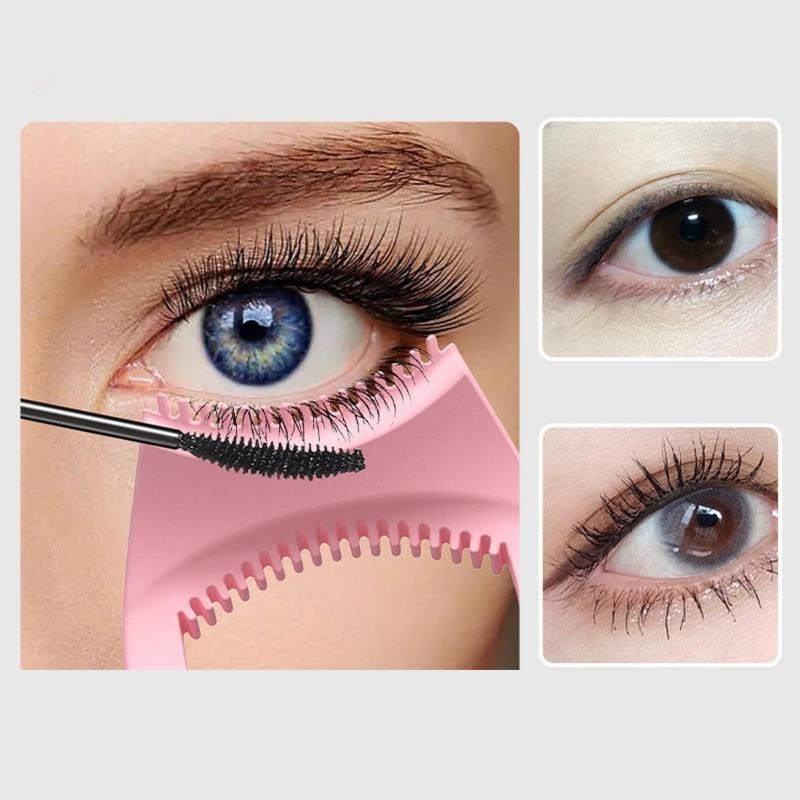 KHUÔN KẺ MẮT 5 CÔNG DỤNG SILICONE PHÙ HỢP MỌI NHU CẦU KẺ MẮT (KHUÔN NÀNG TIÊN CÁ) - Ảnh 2