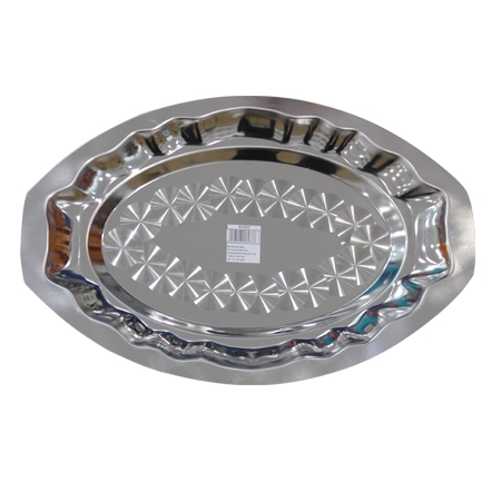 Dĩa Hột Xoài Inox Dĩa bò né, Đĩa hấp cá Cao Cấp - Ảnh 8