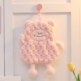 khăn tay nhà bếp san hô HÌNH CON CỪU siêu đáng yêu thấm hút nhanh dày dặn