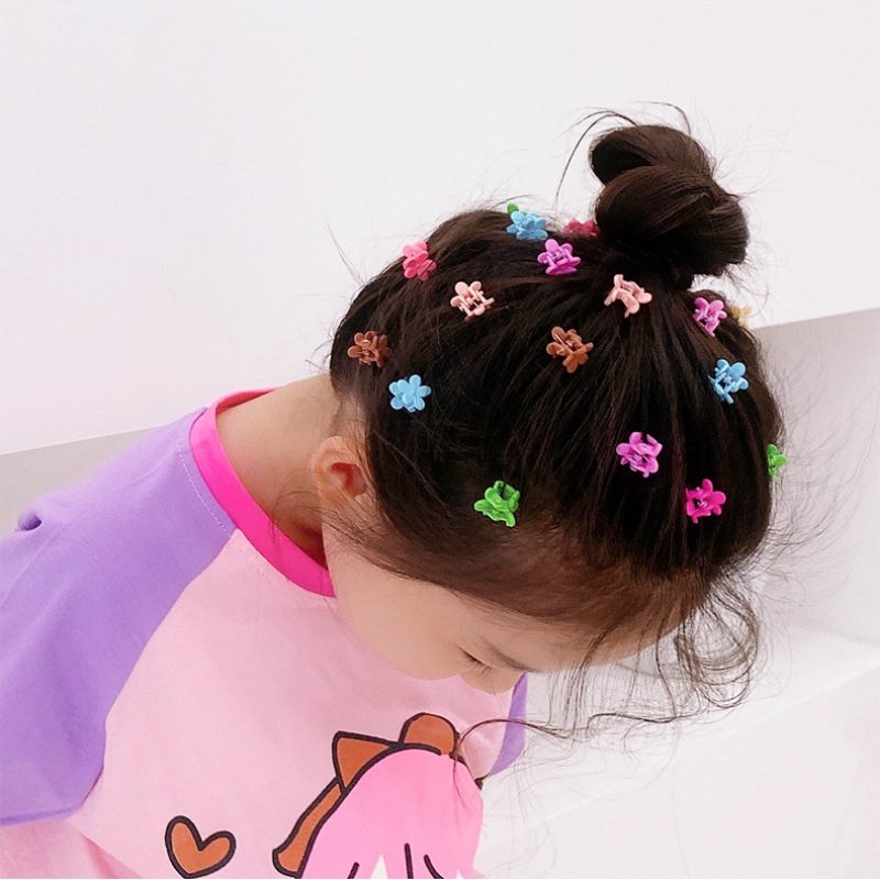 Set 100 Kẹp Càng Cua nhiều màu Dễ Thương Phong Cách Hàn Quốc Cho Bé Gái, cực xinh, cực yêu - Ảnh 3