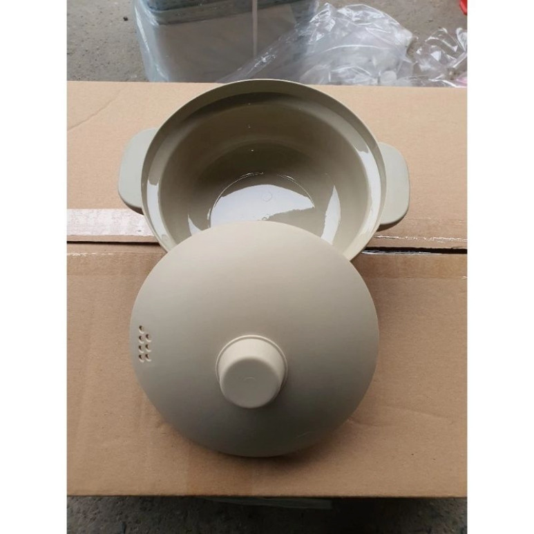 Tô cơm ăn canh, mỳ cay TÔ PHÍP DẠNG NỒI (N2) có nắp, nhưa melamin an toàn - Ảnh 2
