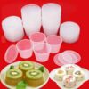 Combo 10 Hũ Cốc nhựa làm bánh flan caramen, sữa chua, rau câu